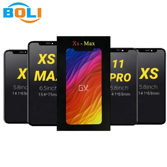 100 %tested GX OLED Screen for iPhone X XS Max XR 11 12 13 14 Pro Max 12 Mini Original Display for iphone X Gx Lcd Screen