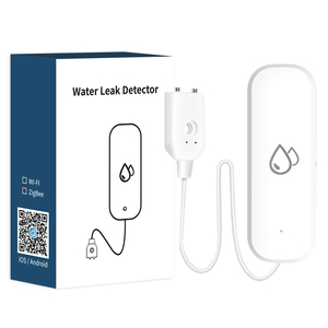 Tuya ZigBee nước rò rỉ cảm biến thông minh Nhà rò rỉ báo động dò dòng chảy cảm biến ứng dụng điều khiển từ xa cần ZigBee cổng - Product Image 1