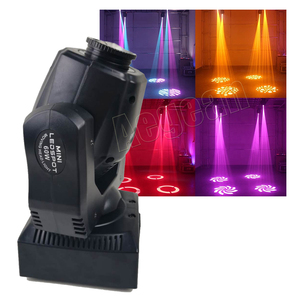 New Arrival Mini Sharpy chùm 60 watts DJ Disco DMX LED di chuyển đầu ánh sáng tại chỗ - Product Image 4