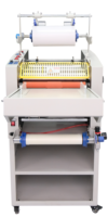 Machine à plastifier SENWEI SMFM390E à vitesse réglable, format A3 Plus, alimentation automatique recto-verso, découpe automatique, pour bureau et imprimerie