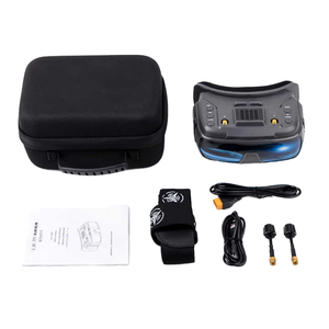 Vr200 3.5-inch IPS màn hình <span class=keywords><strong>FPV</strong></span> kính 5.8G Analog với DVR 40ch hỗ trợ analog <span class=keywords><strong>FPV</strong></span> bay không người lái 1024 * 600px Độ phân giải 1kg trọng lượng - Product Image 5