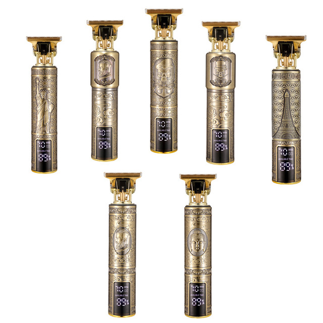 Dropshipping Professional High Quality Stainless Steel Blades USB-Charged Cordless Electric Hair for for Outdoor & Hotel Use