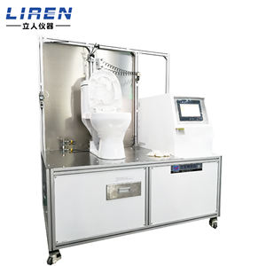 Sıhhi seramik klozet kızarma performans test makinesi tuvalet kızarma performans test cihazı - Product Image 1