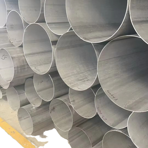 Tubo de acero inoxidable de alta calidad de fábrica 304 304L 316 Tubos de acero inoxidable - Product Image 1