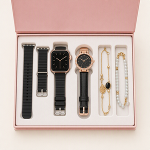 Smartwatch da Donna per Monitoraggio Salute, Sonno e Attività, con NFC, Schermo Quadrato, Mi10, Orologio Intelligente di Lusso da Polso - Product Image 2