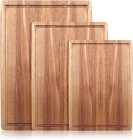 Planche à découper en bois personnalisée populaire-Bois de chêne pour la viande, le fromage, les légumes et les fruits