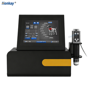 CE Certified 8 Inch Screen Control Shockwave Therapy Device Deep Penetration Shockwave <b>Massage</b> Therapy Machine for Animal - Product Image 1
