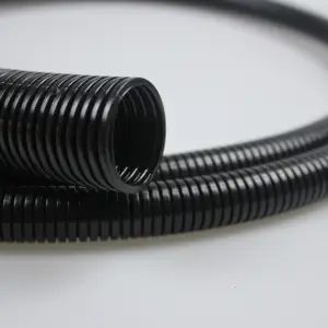 High Resistant Durable Insulated Plastic Air Conditioner Pipe Corrugated Flexible Drain Water Hose