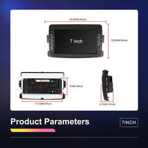 Estéreo para Auto Android de 7 Pulgadas Podofo 2+64GB, CarPlay Inalámbrico, Android Auto, Compatible con Renault Dacia Logan Duster Captur, GPS, WiFi - Product Image 5