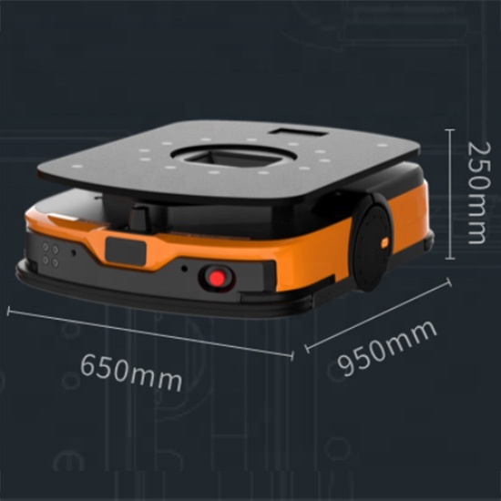New Technology Open Sdk Universal Intelligence Robot Platform Chassis Mobile Automated Guided Vehicle Agv Robot