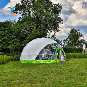 Camp Trailer Tents for Events Camping &amp; Hiking Camping Tent Waterproof <strong>Safari</strong> Tent Yurt House Camper <strong>Accessories</strong> - Product Image 3