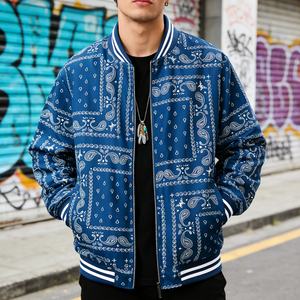 Chaqueta de Moda para <span class=keywords><strong>Hombre</strong></span>, Tejido Entrelazado, Primavera/Otoño, Nueva Llegada, Estampado Moderno, Estilo Sehe - Product Image 4