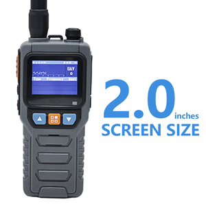 Detecção de Drones Portátil de Banda Larga de 70MHz a 6.2GHz com Relógio de Pulso - Product Image 4