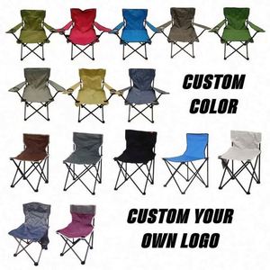Portable Picnic Adults Folding Camping Chair Adults Folding Camping Chair Metal Folding Beach Chair - Product Image 2