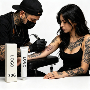 eluxe Pure Concentration Tattoo <b>Cream</b> Custom Logo Cruelty-Free Aftercare for Tattoo Studio Beauty Center - Product Image 2