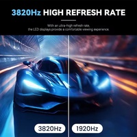 Écran LED d'intérieur P3.91 pour l'extérieur P4.81 Écran LED d'extérieur de location de scène géante pour la publicité d'intérieur
