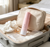 Bouteille en plastique PET de 100 ml, couleur dégradée DY-E-144, logo personnalisé, vide, pour cosmétiques, toner, emballage de liquides pour soins de beauté.