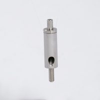 Pince à câble en laiton Système de suspension Pince à câble métallique et câble en boucle
