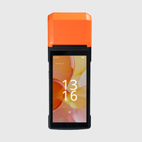 Terminal de point de vente mobile sans fil Bluetooth H10S avec SDK gratuit / Système de machine de paris, imprimante thermique 58 mm