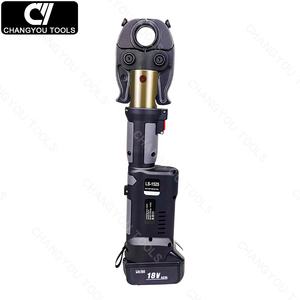 Tubería PEX de plomería de acero inoxidable, herramienta de prensado de tubería de cobre, herramienta de prensa hidráulica de batería, herramienta de fontanería - Product Image 2