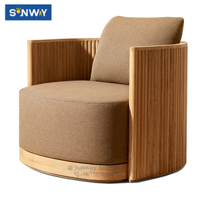 Outdoor Furniture Wooden Garden <b>Waterproof</b> <b>Sets</b> Hotel Outdoor Teak Patio Luxury Garden <b>Set</b> Patio Furniture - Product Image 6