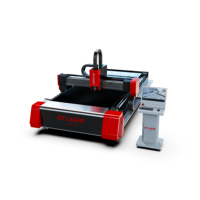 Nouvelle machine de découpe CNC 1500W pour le traitement des métaux - Acier au carbone, acier inoxydable, alliage d'aluminium, tôle galvanisée