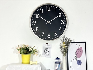 Modische Moderne Wanduhr <span class=keywords><strong>16</strong></span> Zoll Bestseller Große Anpassbare Design-Wanduhr Moderne Wanduhr - Product Image 6