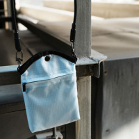 Sac de rangement pour câble de charge en polyester de style moderne - Impression numérique personnalisée écologique pour événements de marche/course - Fabriqué en Chine