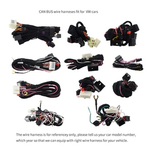 Kit de Alarma para Auto con Entrada Pasiva sin Llave (PKE), Arranque y Parada Remotos, Plug and Play, Compatible con VW Tiguan, Polo, Passat, con Sistema Can Bus - Product Image 4