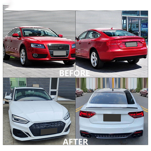 ชุดแต่งรอบคันสไตล์ RS5 B9.<span class=keywords><strong>5</strong></span> F5 สำหรับ <span class=keywords><strong>Audi</strong></span> A5 S5 B8 B8.<span class=keywords><strong>5</strong></span> ปี 2008-2016 ประกอบด้วยกันชนหน้า-หลัง ไฟหน้า ฝากระโปรงหน้า สำหรับรุ่น A5 S5 B8 B8.<span class=keywords><strong>5</strong></span> 8T - Product Image 6