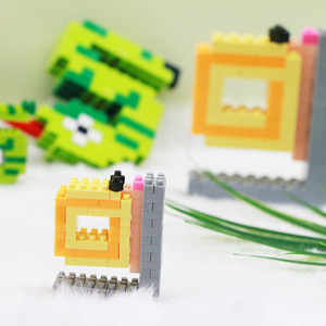 YIRUN Productos Ecológicos, Juguetes de Bloques de Construcción de Plástico para Bricolaje en China, Juguetes Educativos para Niños, Nanoblocks - Product Image 5