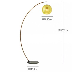 <span class=keywords><strong>Lampe</strong></span> sur pied arquée, abat-jour blanc, <span class=keywords><strong>noir</strong></span>, <span class=keywords><strong>or</strong></span>, support de pêche, <span class=keywords><strong>lampe</strong></span> d'angle - Product Image 4