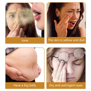 HEALMUSZトラベルエッセンシャル肝臓ケアパッチ-コンパクトハーバルデトックスパッチOEM受け入れ - Product Image 4