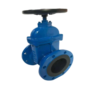 Rubber Lined Gate Z45J Acid <b>Alkali</b> Resistant Flange - Product Image 2