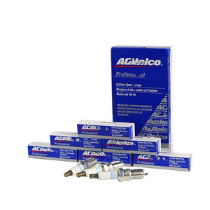 Bujías de iridio profesionales AcDelco para vehículos Buick GM 41-101 12568387 12681664 25333900 Motor de gasolina - Product Image 1