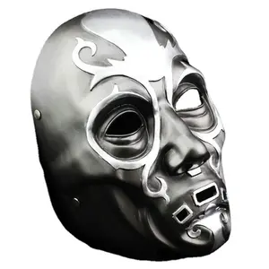Fornitura di fabbrica Halloween Death Eater Masquerade Mask Resin Movie puntelli