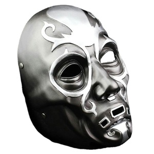 Masque de mascarade Halloween <span class=keywords><strong>Death</strong></span> Eater, accessoires de film en résine - Product Image 1