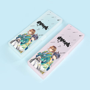 New style animation series plastic stationery box student girls school supplies pencil case