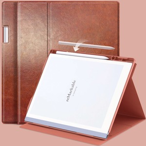 Fundas con Soporte para <span class=keywords><strong>Tablet</strong></span> <span class=keywords><strong>Remarkable</strong></span> 2 de 10.3 Pulgadas, Funda para Remarkable2 con Ranura para Lápiz - Product Image 1
