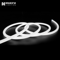 D13 Bande lumineuse néon flexible en silicone ronde à large angle qui illumine les courbes, définit les bords et transforme l'espace – Conçue pour les architectes