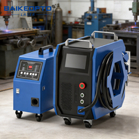 Système de soudage laser portatif 4-en-1 de 800 W pour le soudage, la découpe et le nettoyage des métaux