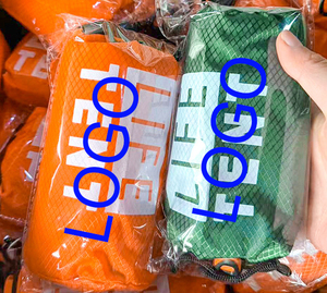 Saco de Dormir de Emergencia Térmico de Mylar para Supervivencia al Aire Libre, Impermeable y Cálido, con Logotipo Personalizado, Embalaje de Tela, Sin Marca, Hecho en China - Product Image 3