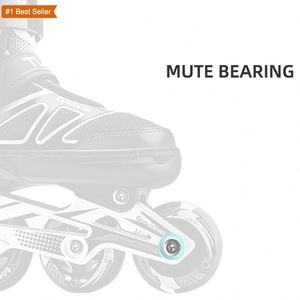 Istaride ปรับแต่งเด็กโรลเลอร์สเกตปรับอินไลน์สเกตรองเท้าเด็กโรลเลอร์สเกตแฟลชโรลเลอร์ใบมีดสูท - Product Image 6