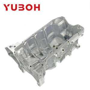 Honda City Fit 2009-2014 için YUBOH alüminyum motor yağı Pan 11200-RB0-900 L15A7 lz1 ile uyumlu - Product Image 4