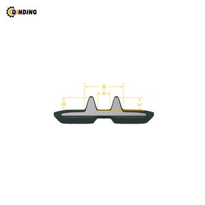 Резиновая гусеница для комбайна сельскохозяйственной техники (ширина 230 * шаг * <span class=keywords><strong>90</strong></span>) - Product Image 6