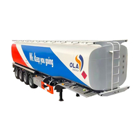 Remorque de camion de véhicule-citerne de réservoir de transport d'eau de lait semi à vendre