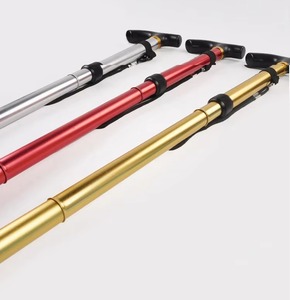 Bâton de marche réglable en gros, canne télescopique rétractable, bâton de randonnée pliable et portable pour personnes âgées en extérieur - Product Image 4