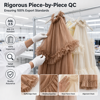 Robe en mousseline élégante pour la plage d'été, vêtements pour femmes, usine de fabrication, sourcing unique, export, fabricant OEM ODM, haute qualité