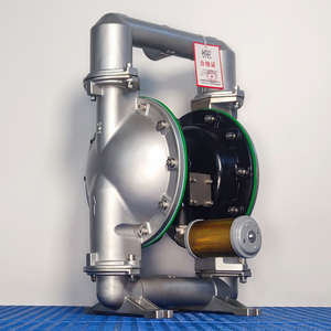 China <b>Pump</b> <b>air</b> KY-50L4S6FF Stainless Steel 304 Pneumatic Diaphragm <b>Pump</b> Maximum Safe Passing Particle Diameter 6.4mm - Product Image 5