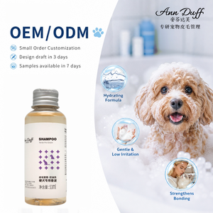 En stock Shampoing doux pour <span class=keywords><strong>chien</strong></span> Shampoing pour animaux de compagnie Terrier Pro-Groom SHAMPOOING 53ML Pas de poils lâches après le bain Nettoie et conditionne - Product Image 4
